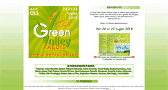 Desktop Screenshot of greenvolley.com