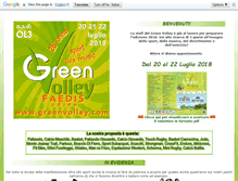Tablet Screenshot of greenvolley.com